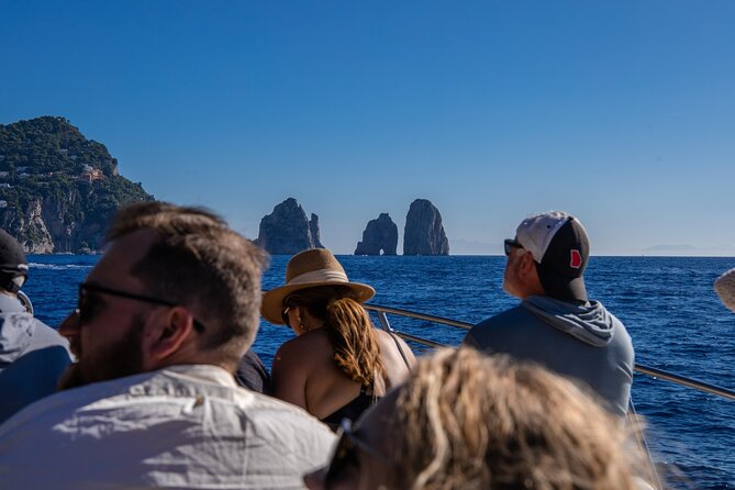 From Sorrento: Capri Small-Group Boat Tour with 4 Hours ashore - The Blue Grotto decision: pass by, then decide if the line is worth it