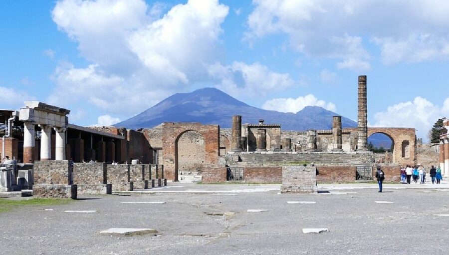 From Sorrento: Day Tour to Pompeii Ruins and Mount Vesuvius - Key highlights at a glance