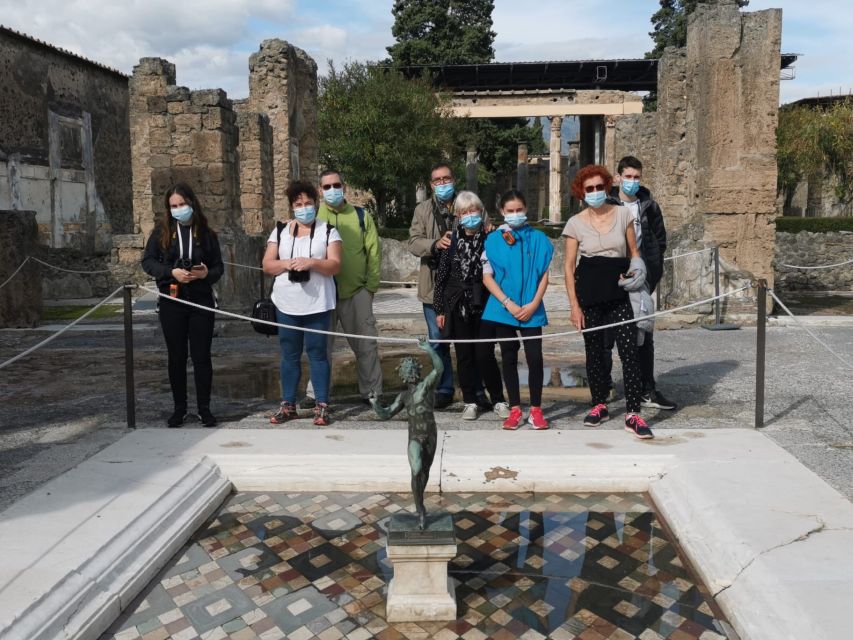 From Sorrento: Day Tour to Pompeii Ruins and Mount Vesuvius - From Your Hotel to Pompeii: How Skip-the-Line Changes the Day