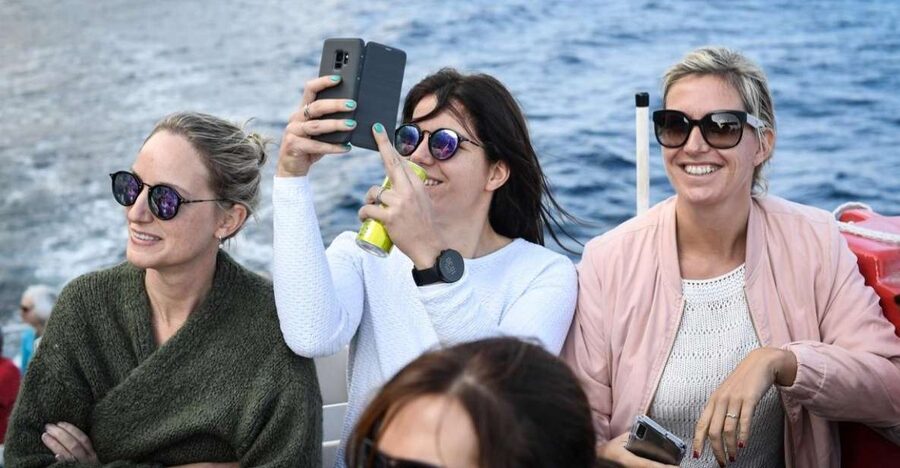 From Sorrento: Day Trip to Capri with Blue Grotto - The Morning Schedule, From Marina to Capri