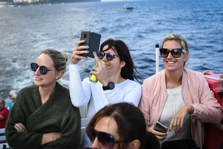 From Sorrento: Day Trip to Capri with Blue Grotto - Marina Grande to the Big Sea Sights