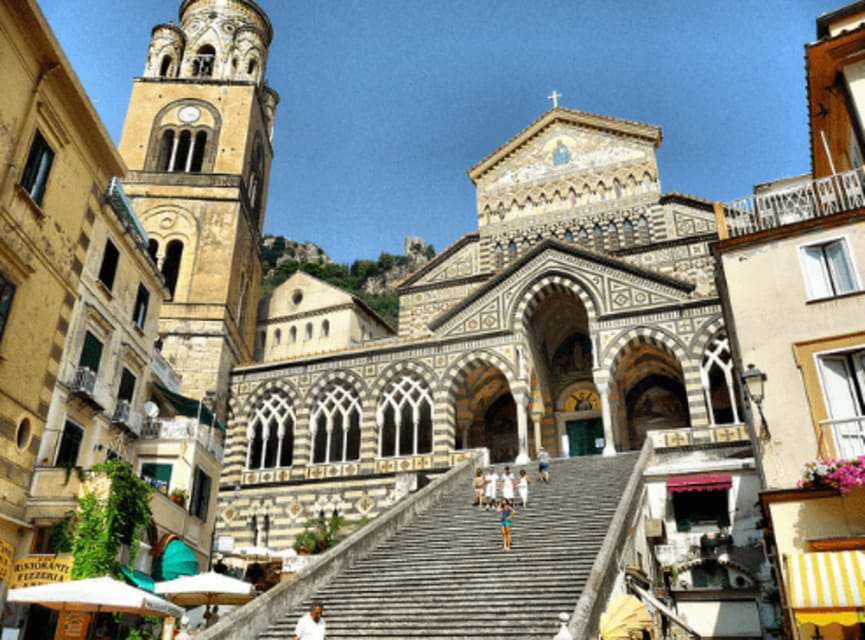 From Sorrento: Full-day Amalfi Coast Day Trip - Positano: 1 hour for photos, shopping, and the steep-city walk