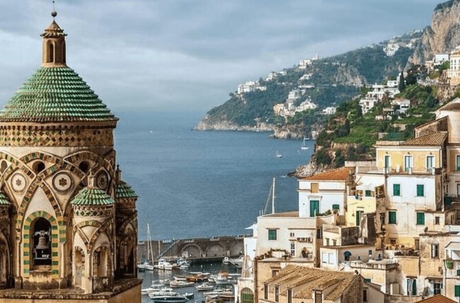 From Sorrento: Full-day Amalfi Coast Day Trip - Amalfi: 90 minutes where you can actually slow down and snack