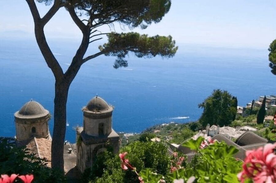 From Sorrento: Full-day Amalfi Coast Day Trip - Ravello: the hilltop 90 minutes for calmer views and better pacing