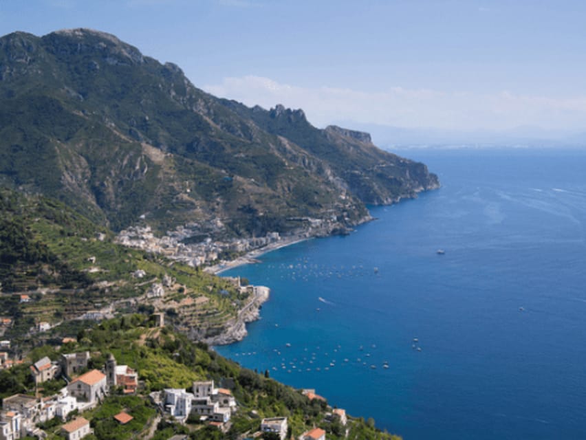 From Sorrento: Full-day Amalfi Coast Day Trip - Meeting at Hotel Antiche Mura, then heading straight to the coast