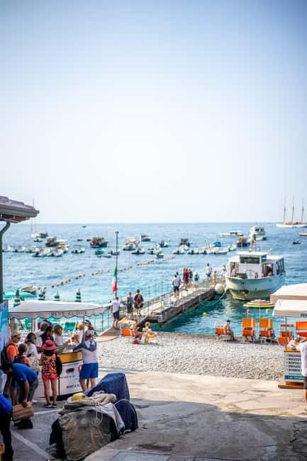 From Sorrento/Nerano: Amalfi and Positano Boat Tour - Price and value: what you get for around $70 per person