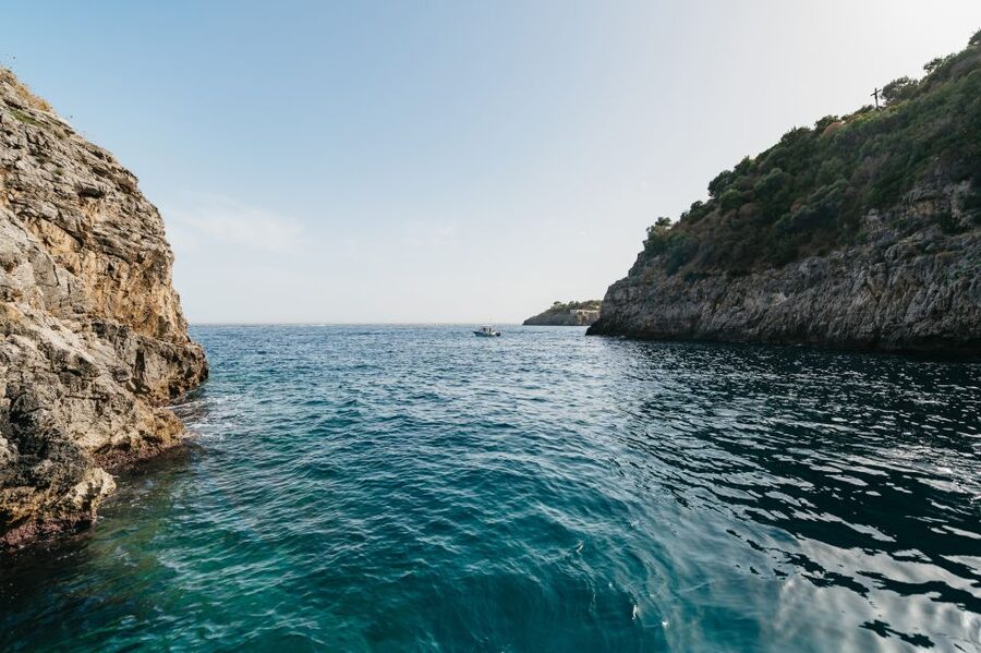 From Sorrento/Nerano: Amalfi and Positano Boat Tour - The return cruise: Fjord of Furore, Crapolla, and Islet dIsca