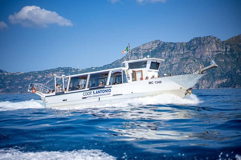 From Sorrento/Nerano: Amalfi and Positano Boat Tour - Getting to the boat: optional Sorrento transfers and the Cooperativa meeting point
