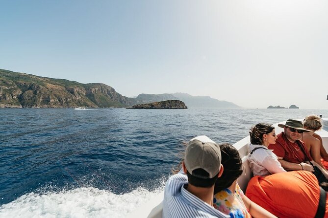 From Sorrento/Nerano:Amalfi Shared Tour (9:00am or 11:15am ) - Li Galli to Amalfi to Positano: why the timing works for first-timers