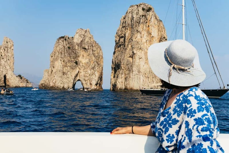From Sorrento/Nerano: Capri Island Cruise with Guide Onboard - Capri from the sea, why the 1.5-hour cruise is more than scenery
