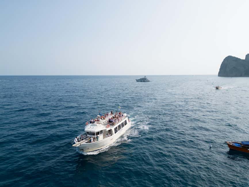 From Sorrento/Nerano: Capri Island Cruise with Guide Onboard - Price versus value: what $75.45 buys you, and what to budget on top