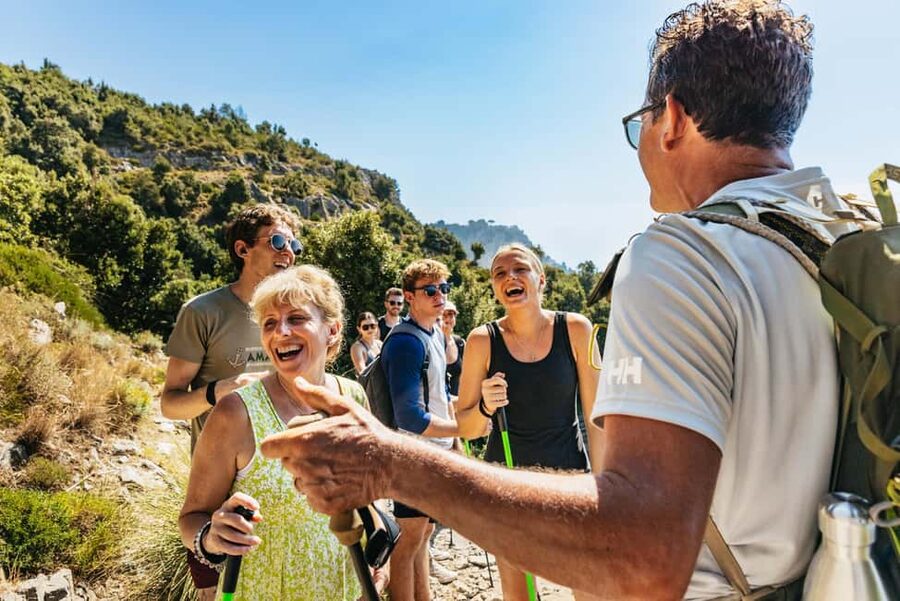 From Sorrento: Path of the Gods Guided Hike with Transfers - Guides, group feel, and what makes the experience click