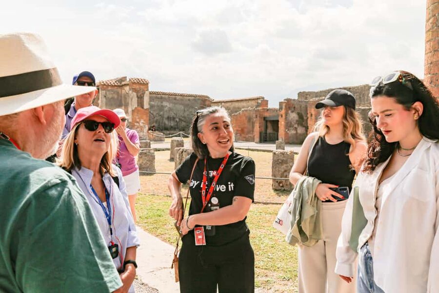 From Sorrento: Pompeii Half-Day Skip-the-Line Tour - Key Pompeii Tour Takeaways from Sorrento