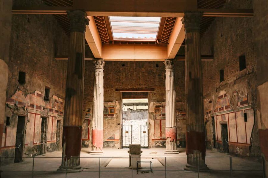 From Sorrento: Pompeii Half-Day Skip-the-Line Tour - The Air-Conditioned Coach Ride: Comfort Plus Orientation
