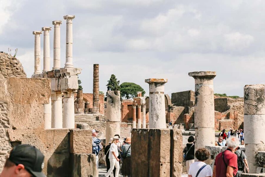 From Sorrento: Pompeii Half-Day Skip-the-Line Tour - Pompeii in 2.5 Hours: What You Actually See