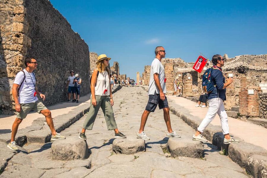 From Sorrento: Pompeii Half-Day Skip-the-Line Tour - Meet the Gray Line Iamme IA Office in Piazza Torquato Tasso