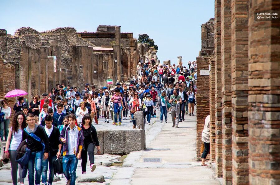 From Sorrento: Pompeii Ruins All-inclusive Guided Tour - Why Pompeii Works Best as a Guided 2-Hour Walk