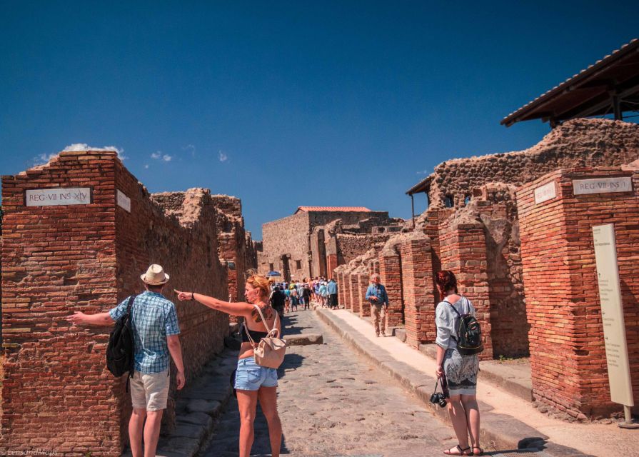 From Sorrento: Pompeii Ruins All-inclusive Guided Tour - Forum, Baths, and Temple Stops: What Each One Teaches You