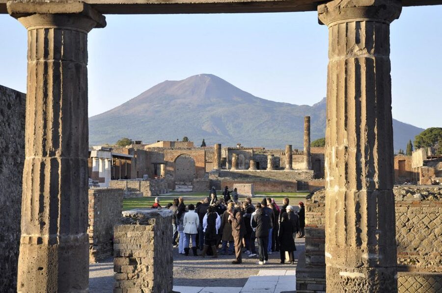 From Sorrento: Pompeii Ruins All-inclusive Guided Tour - Termopolia and the Everyday City: Where Daily Life Feels Tangible