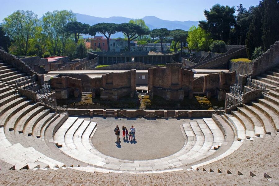 From Sorrento: Pompeii Ruins All-inclusive Guided Tour - Mosaics, Frescoes, and Body Casts: The Stops You’ll Remember
