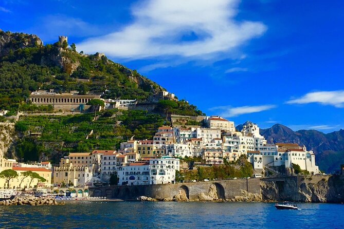 From Sorrento: Positano & Amalfi Coast Small-Group Boat Day Tour - Why this Sorrento to Amalfi by boat plan feels better than land transport