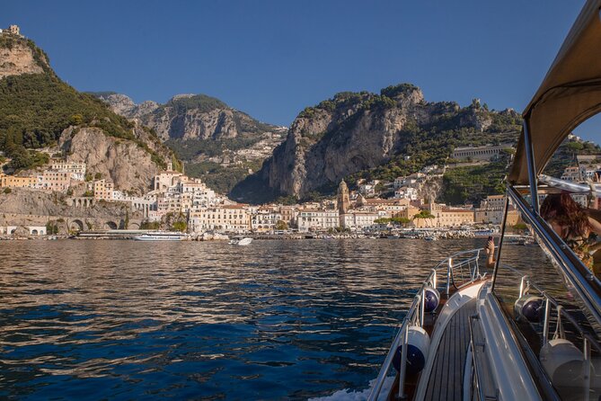 From Sorrento: Positano & Amalfi Coast Small-Group Boat Day Tour - Positano with two hours: how to make the most of the beach and alleys