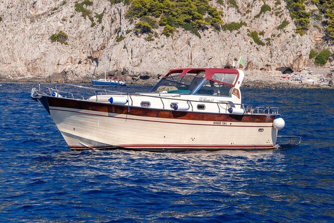 From Sorrento: Positano & Amalfi Coast Small-Group Boat Day Tour - The swim and snorkel stop: how to enjoy it even if the water surprises you