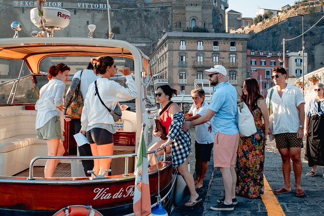 From Sorrento: Positano & Amalfi Coast Small-Group Boat Day Tour - The coast drive-by that turns into real sightseeing: Marina Grande to the Sirens Bay