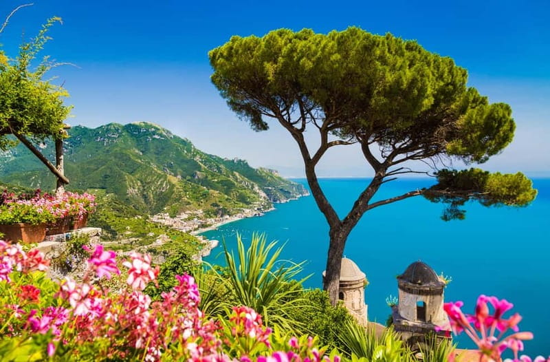 From Sorrento: Positano, Amalfi, & Ravello Amalfi Coast Tour - Amalfi Town for About an Hour: Cathedral Views and the Loud-Little-Town Reality