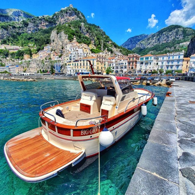From Sorrento: Positano and Amalfi Boat Trip with Transfer - From Sorrento Marina to Open Sea: how this tour really plays