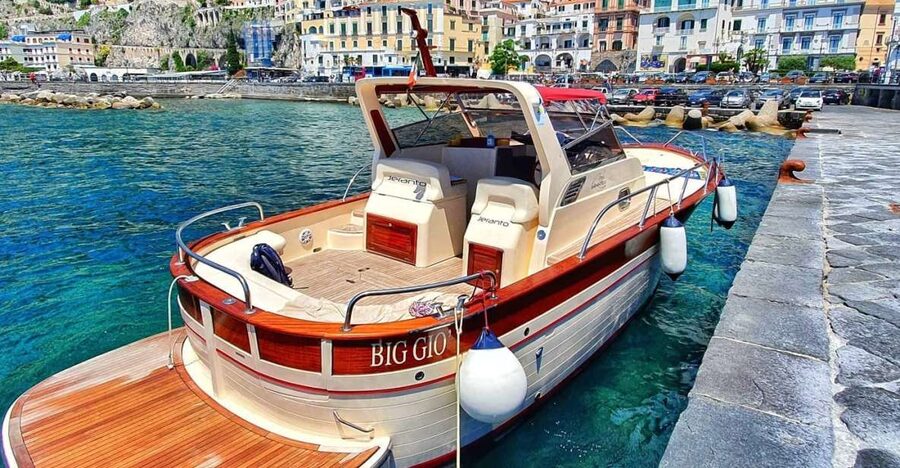From Sorrento: Positano and Amalfi Boat Trip with Transfer - Positano, plus a second swim: the part many people remember