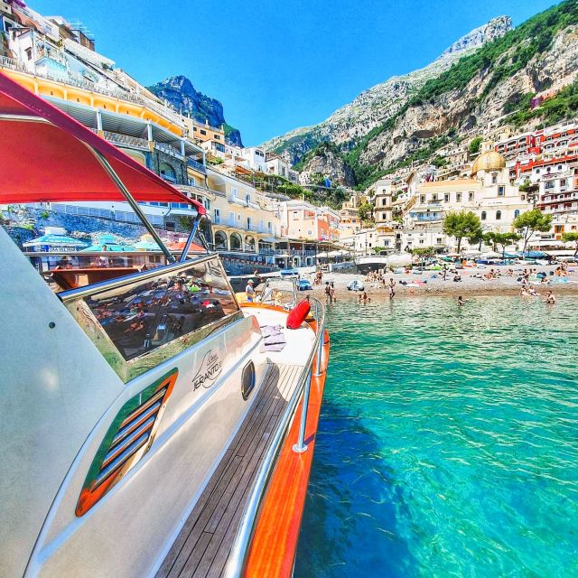 From Sorrento: Positano and Amalfi Boat Trip with Transfer - Sailing past famous coastlines, with photo stops that actually help