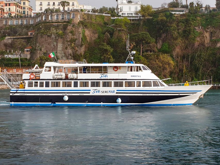 From Sorrento: Positano and Amalfi Day Cruise - On the Water with SeReMar, What the Ride Is Like