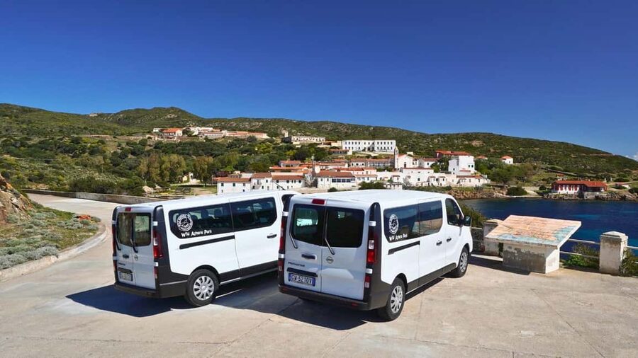 From Stintino: Asinara minivan tour - What you really pay: $98 plus the on-site cash extras