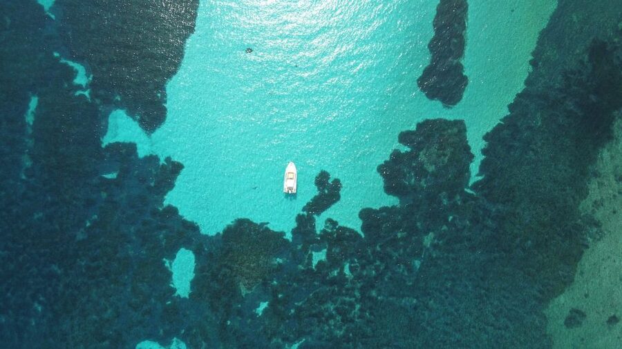 From Stintino: Half-day dinghy tour in Asinara Gulf - How the skipper plans stops using wind, and why that’s a good thing