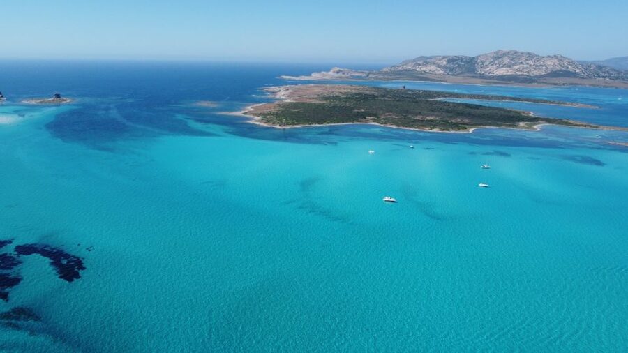 From Stintino: Half-day dinghy tour in Asinara Gulf - Natural Swimming Pools of Fornelli, Cala Grande, Scanna Capretti: what to expect at these options