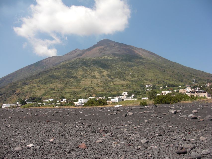 From Taormina: Chic Panarea and Stromboli Day Tour - Stromboli Walks and Views: San Vincenzo, Ginostra, and Sunset on Schedule