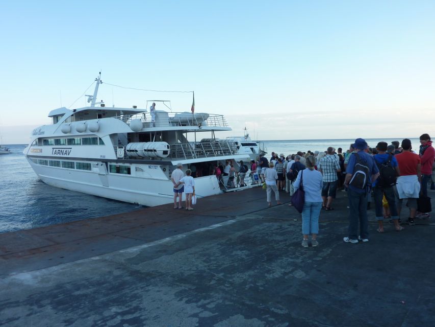From Taormina: Chic Panarea and Stromboli Day Tour - The Motorboat Reality: Crowds, Deck Time, and Rules You’ll Want to Know