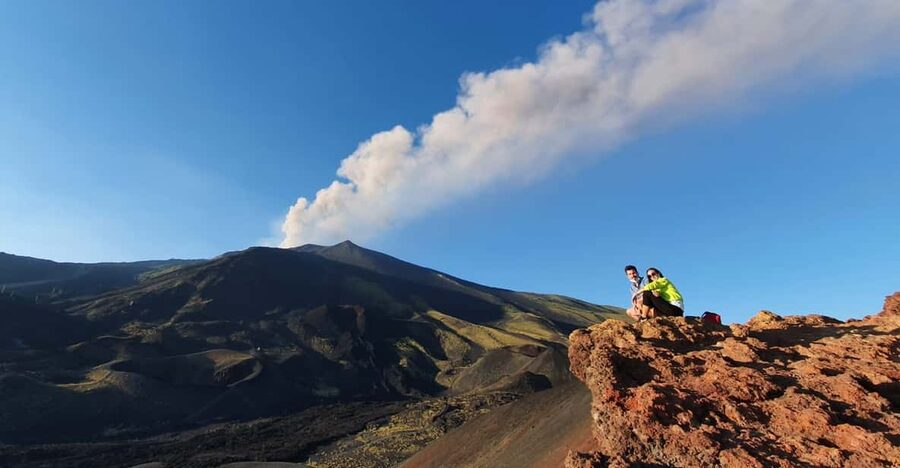 From Taormina: Etna Tour with Hiking, Cave Visit, & Tastings - Ragalna Producer Stop: Tastings That Actually Taste Like Etna