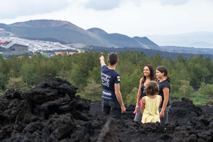 From Taormina: Etna Tour with Hiking, Cave Visit, & Tastings - Pickup, Timing, and the Long-But-Doable Day from Taormina