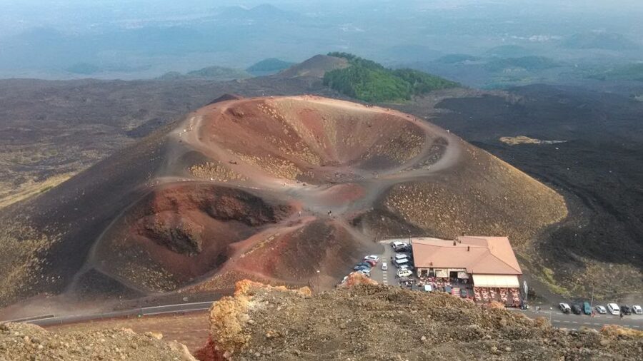 From Taormina: Etna Upper Craters Day Tour - Cable car to altitude: the quick lift that makes the rest possible
