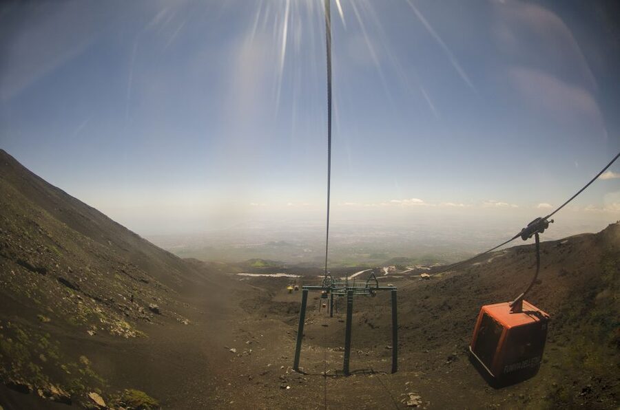 From Taormina: Etna Upper Craters Day Tour - The short walk part you should plan for, even if it is not a long hike