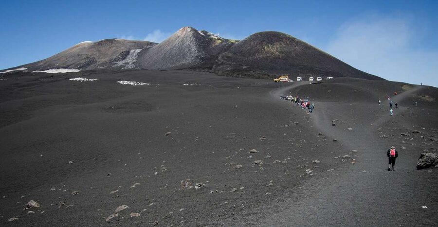 From Taormina: Etna Upper Craters Day Tour - Getting from Taormina to Etna: coach comfort plus a tight timetable