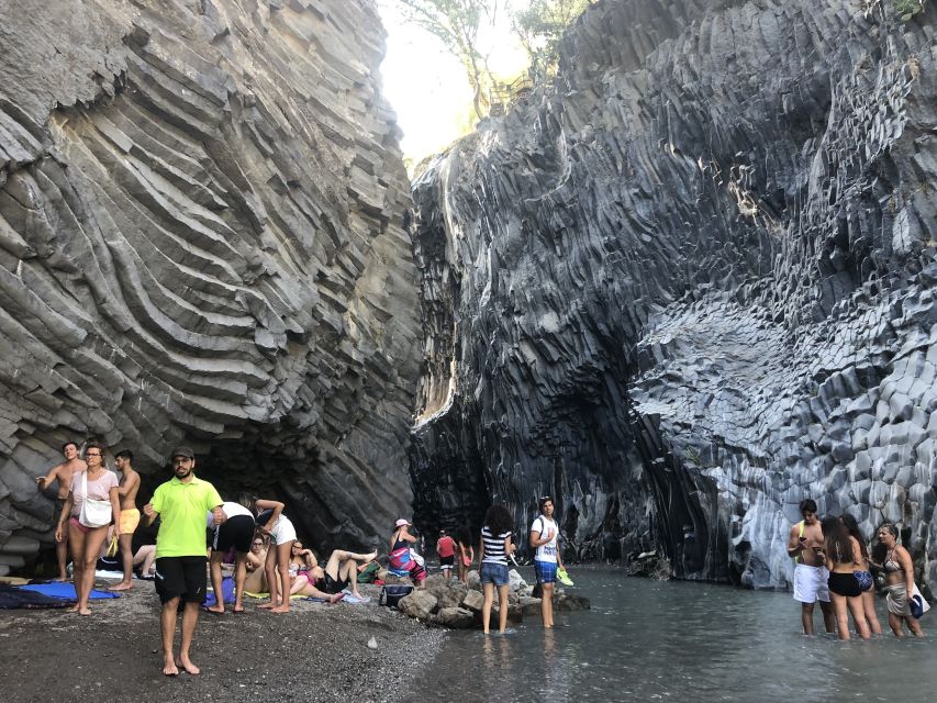From Taormina: Full-Day Etna, Wine & Alcantara Canyons Tour - Who This Tour Is Best For (and Who Should Think Twice)