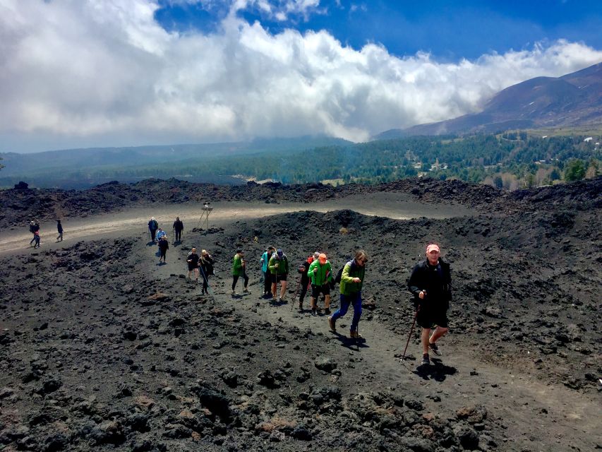 From Taormina: Full-Day Etna, Wine & Alcantara Canyons Tour - Underground in Etna’s Lava Cave: The Moment Everything Clicks