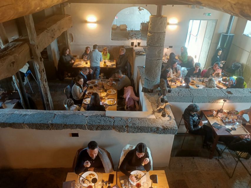 From Taormina: Full-Day Etna, Wine & Alcantara Canyons Tour - The Full-Day Flow From Taormina to Etna and Back