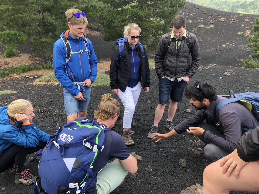 From Taormina: Half-Day Mount Etna Morning Trek - The Lava Cave Stop: Turning the Volcano From View to Experience