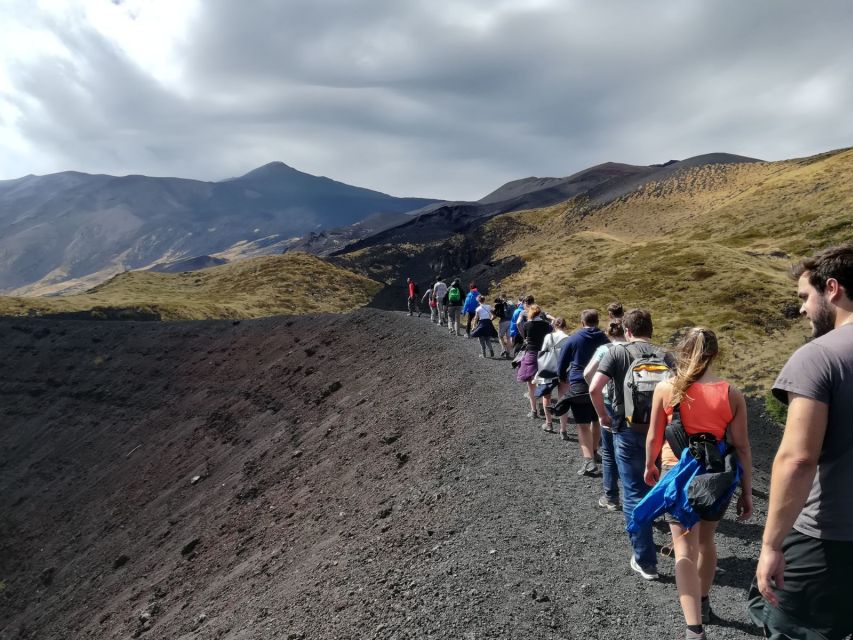 From Taormina: Half-Day Mount Etna Morning Trek - Crater Rim Walking: What the 1.5-Hour Trek Really Feels Like