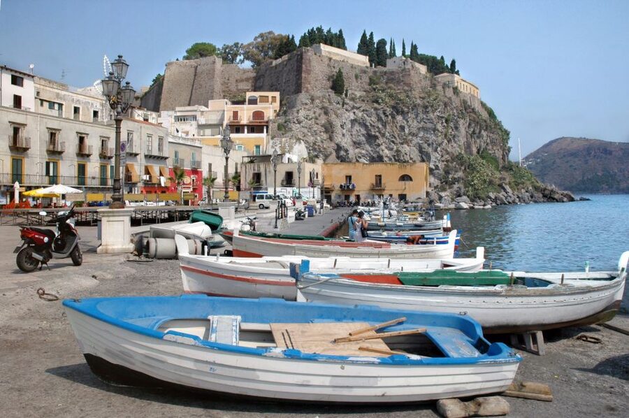 From Taormina: Lipari and Vulcano Mini Cruise Aeolian Tour - Key points at a glance