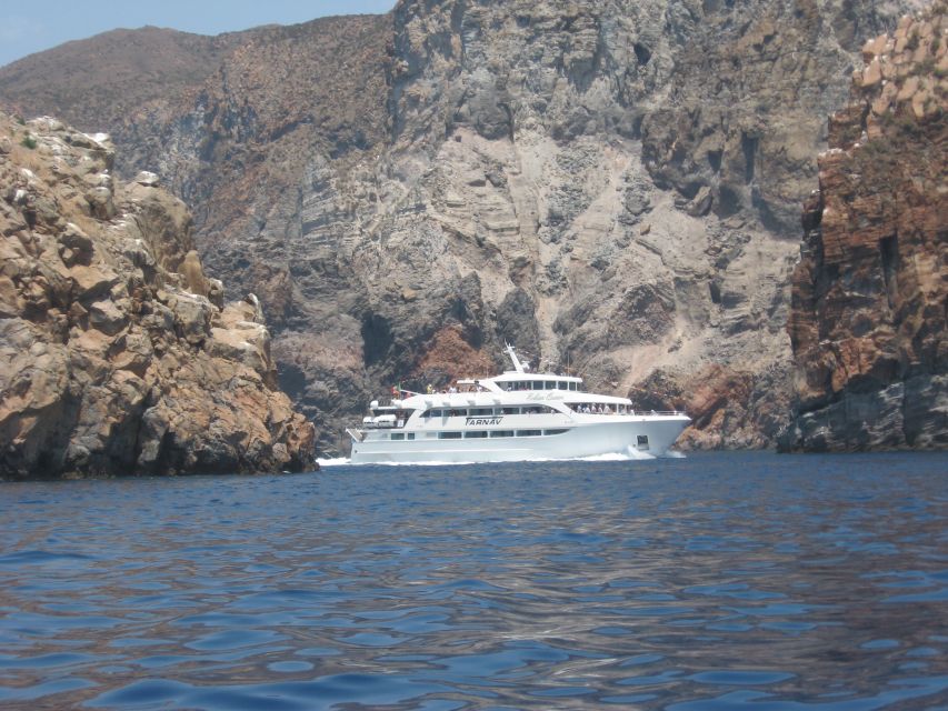 From Taormina: Lipari and Vulcano Mini Cruise Aeolian Tour - Who should book this mini-cruise, and who should skip it